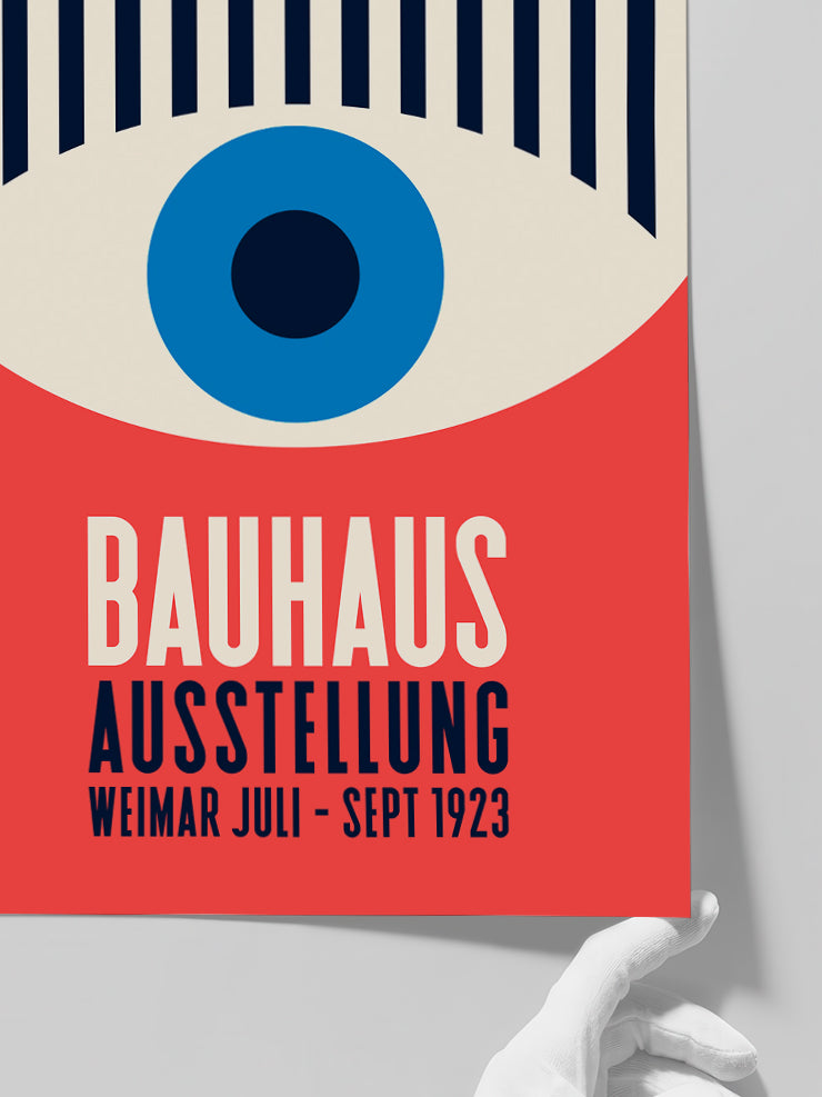 Bauhaus N2 - Art Print  Poster