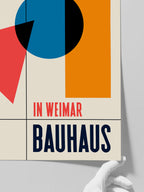 Bauhaus N6 - Art Print