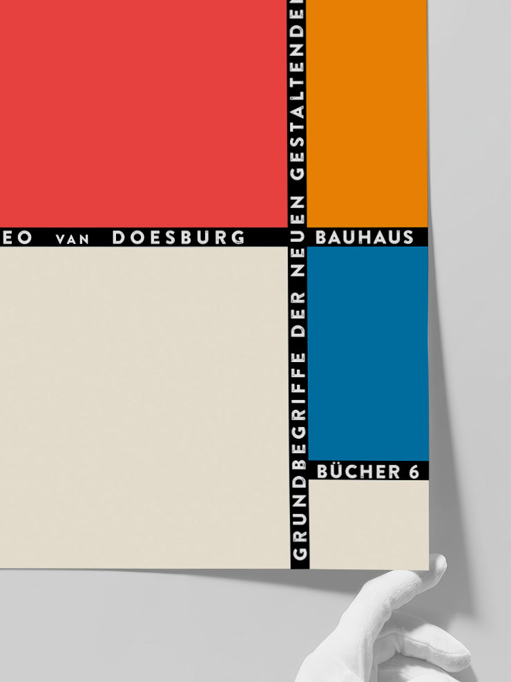 Bauhaus N3 - Art Print  Poster