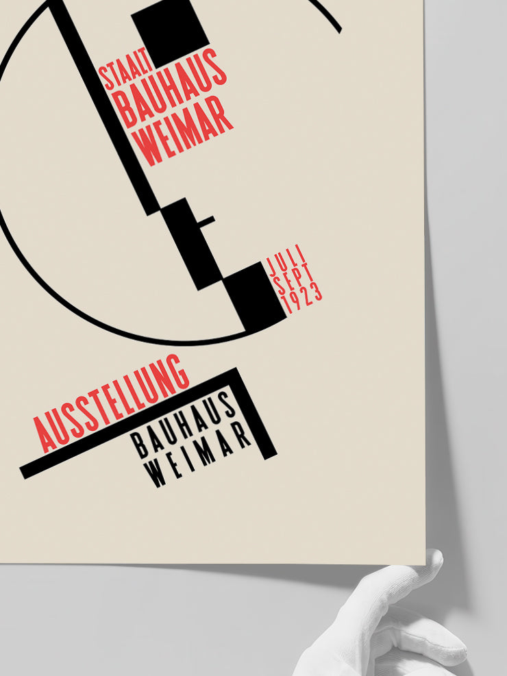 Bauhaus N7 - Art Print  Poster