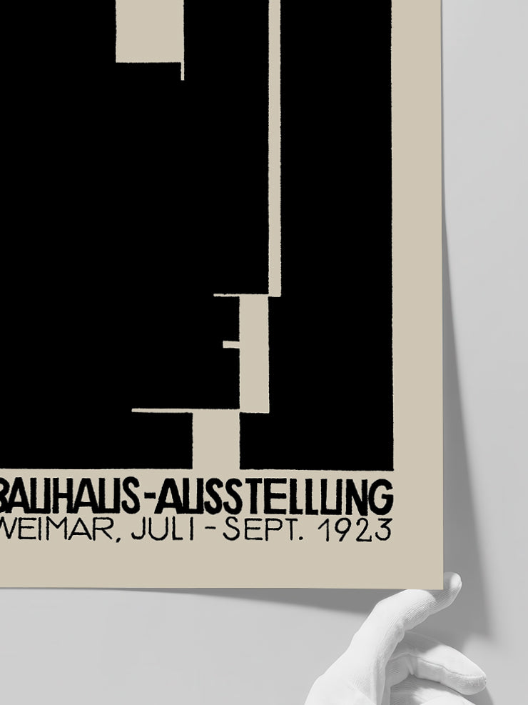 Bauhaus Afiş N2 - Art Print  Poster