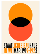 Bauhaus - Poster Seti Duo