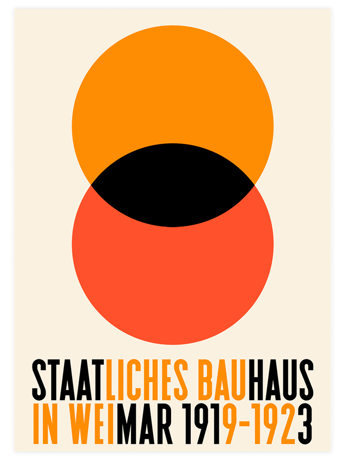 Bauhaus - Poster Seti Duo  Poster