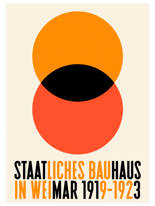 Bauhaus - Poster Seti Duo