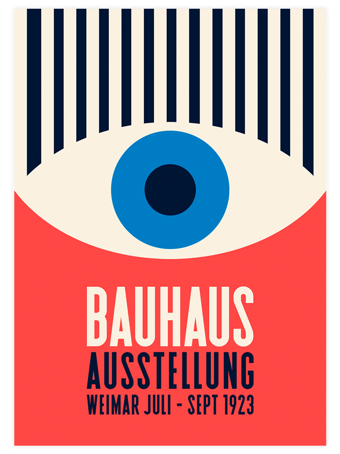 Bauhaus Art - Poster Seti Duo  Poster