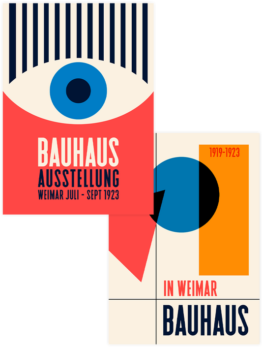 Bauhaus Art - Poster Seti Duo