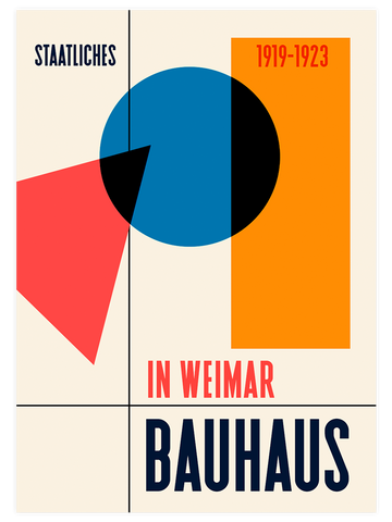 Bauhaus Art - Poster Seti Duo