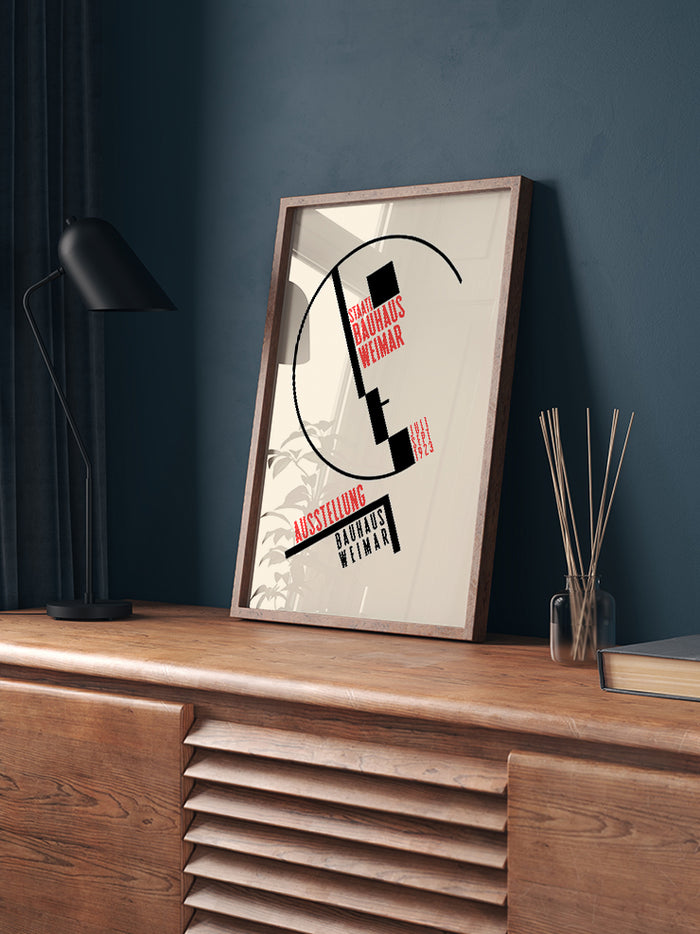 Bauhaus N7 - Art Print  Poster