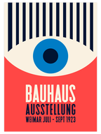 Bauhaus N2 - Art Print