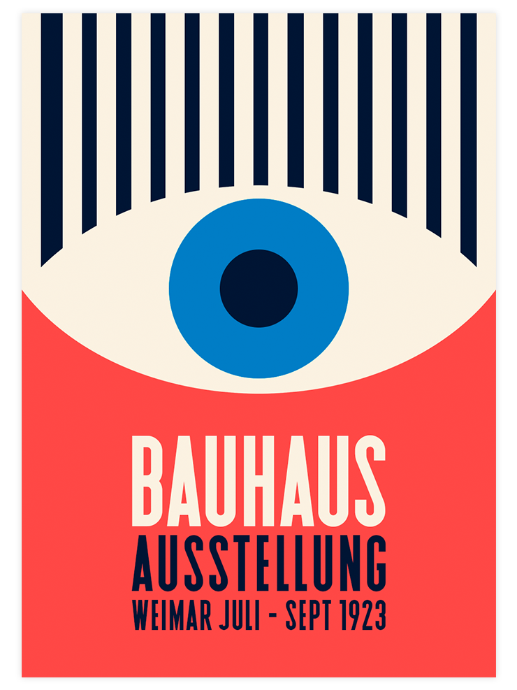 Bauhaus N2 - Art Print
