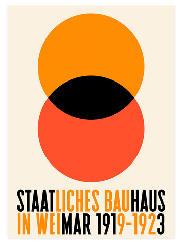 Bauhaus N5 - Art Print