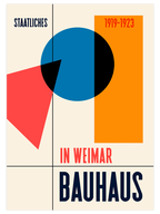 Bauhaus N6 - Art Print