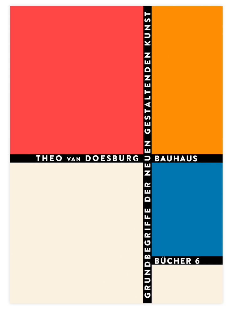 Bauhaus N3 - Art Print Ürün ana görseli