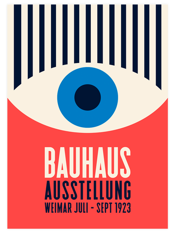Bauhaus N2 - Art Print