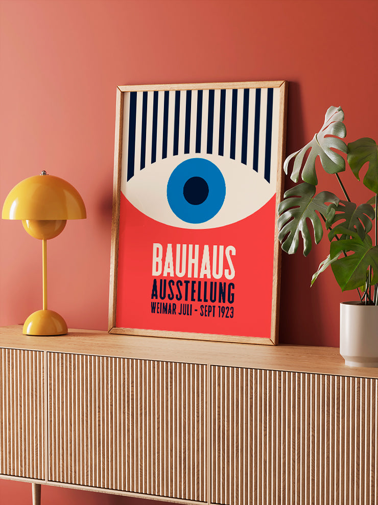 Bauhaus N2 - Art Print  Poster