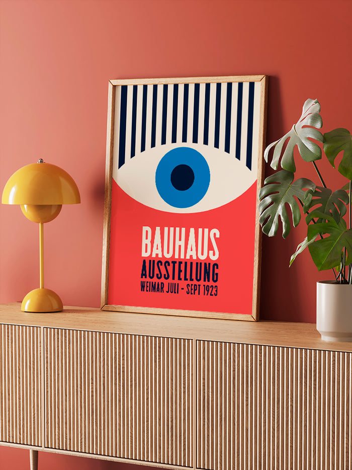 Bauhaus N2 - Art Print  Poster
