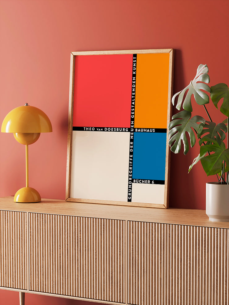 Bauhaus N3 - Art Print Ürün ikincil görseli