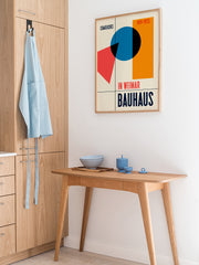 Bauhaus N6 Poster - Giclée Baskı