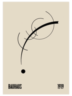 Bauhaus N4 - Art Print
