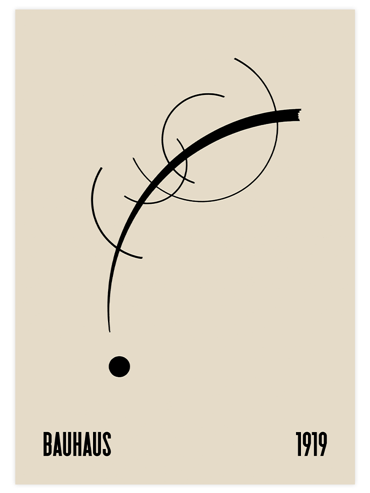 Kandinsky Bauhaus - Poster Seti Duo  Poster