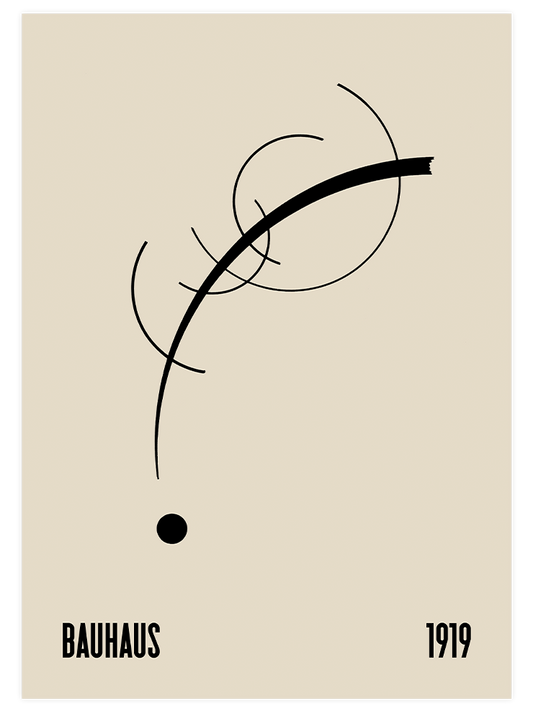 Bauhaus N4 - Art Print