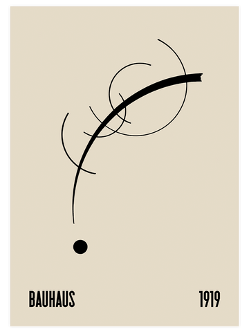 Bauhaus N4 - Art Print