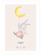 Tavşancık Kişiye Özel - Art Print