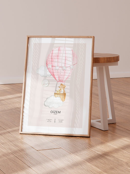 Bulutlarda Kişiye Özel - Art Print