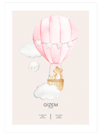 Bulutlarda Kişiye Özel - Art Print