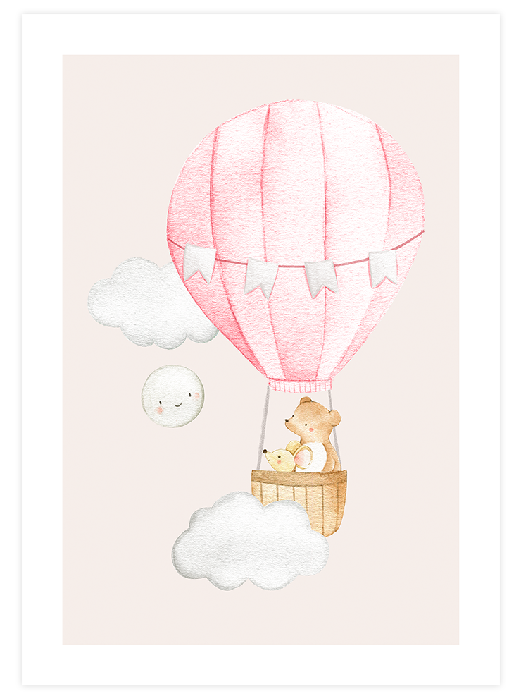 Bulutlarda N6 - Art Print