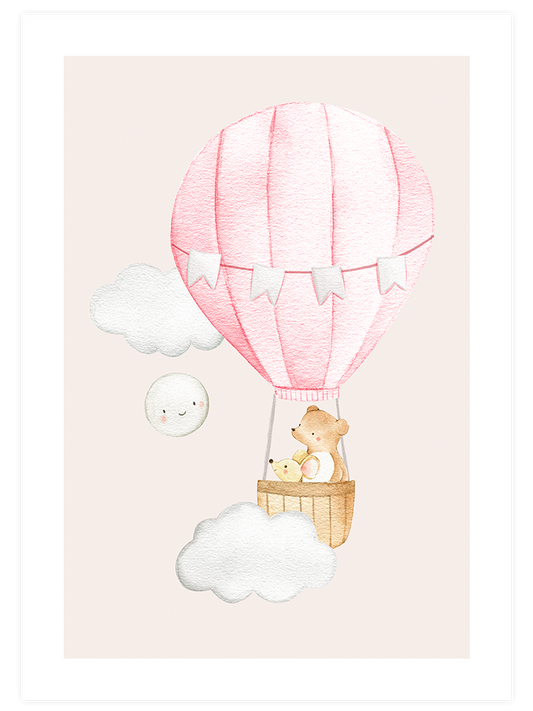 Bulutlarda N6 - Art Print