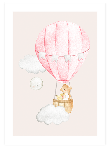 Bulutlarda N6 - Art Print