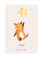 Tilkicik Kişiye Özel - Art Print