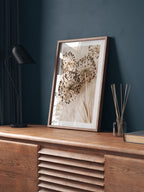 Allium Çiçeği - Art Print