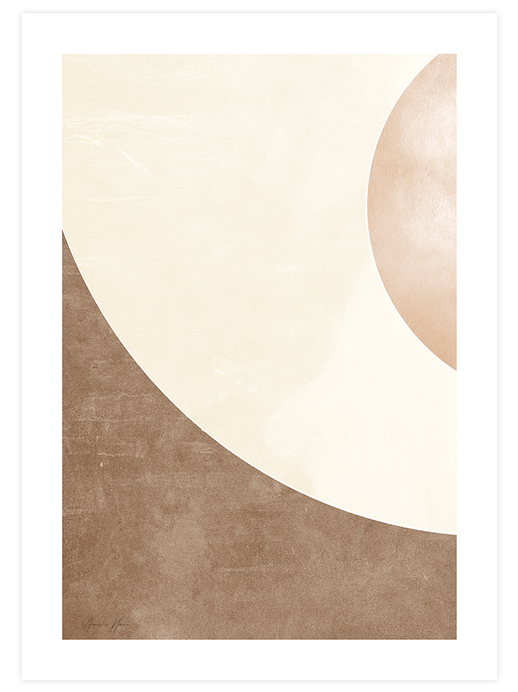 Cuero N2 - Art Print Sanatsal Poster