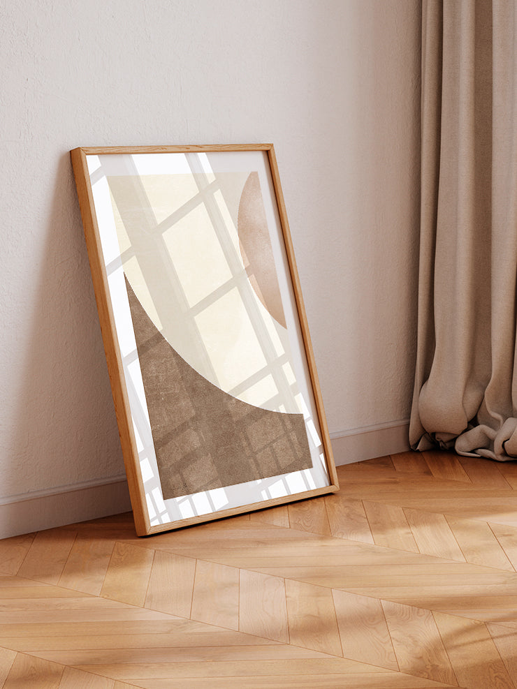 Cuero N2 - Art Print  Poster