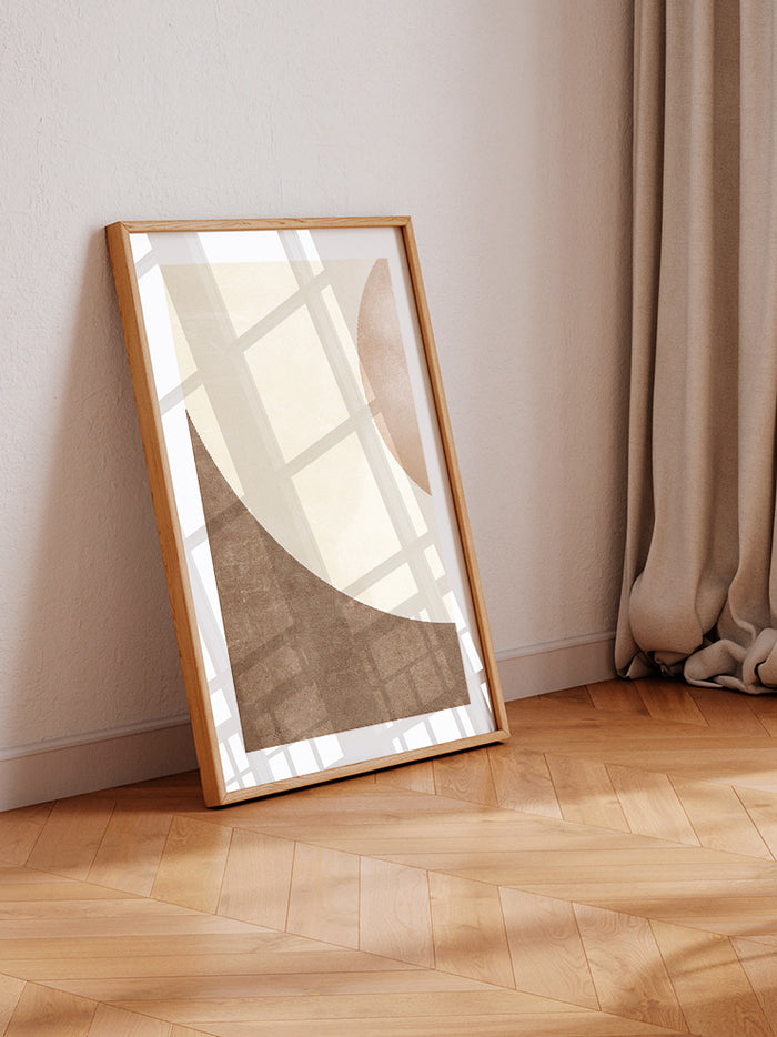 Cuero N2 - Art Print  Poster