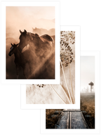 Warm Touch - Poster Seti Trio