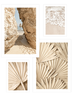 Beige Style Poster seti