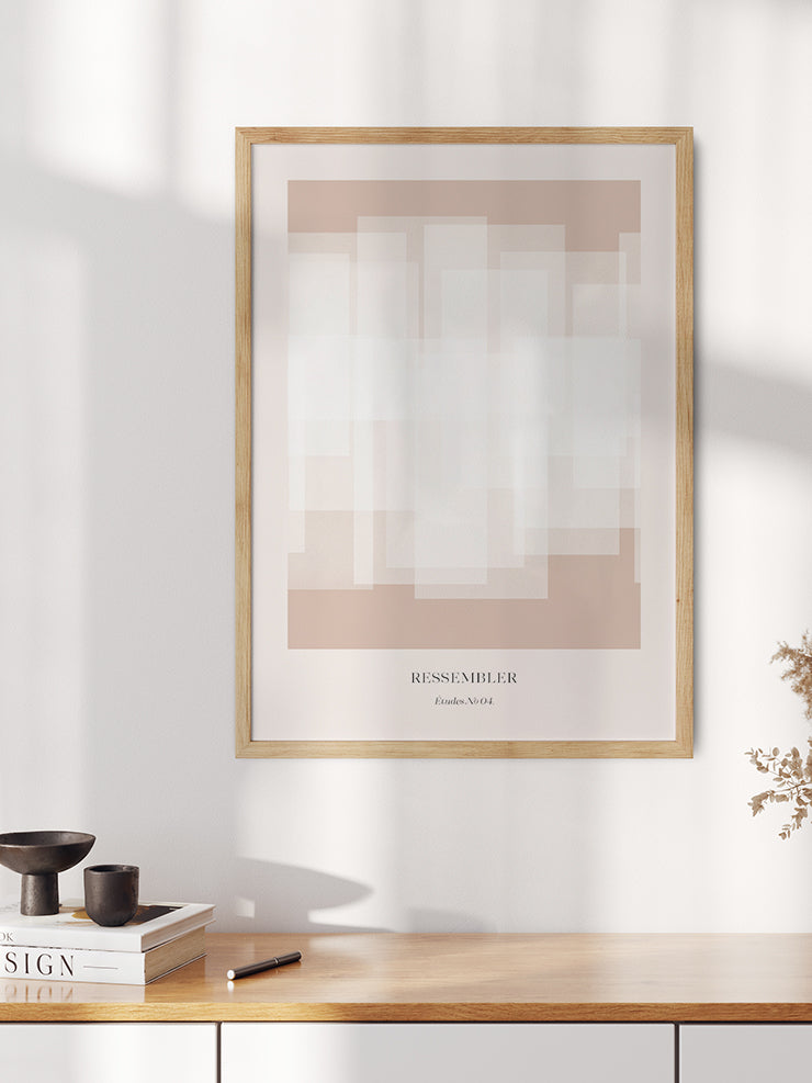 Ressembler - Art Print  Poster