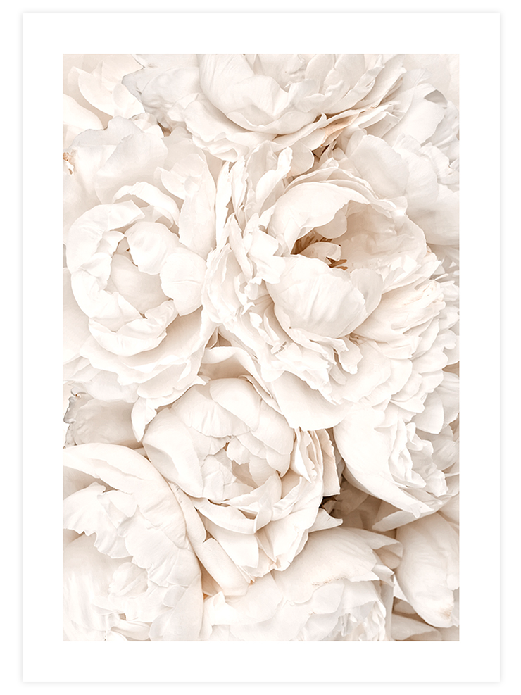 Beige Ensemble - Art Print