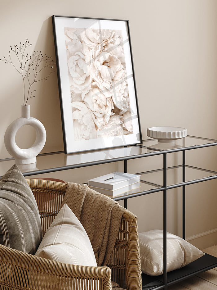 Beige Ensemble - Art Print  Poster