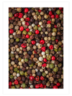 Potpourri Of Peppers - Art Print