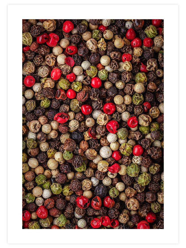 Potpourri Of Peppers - Art Print