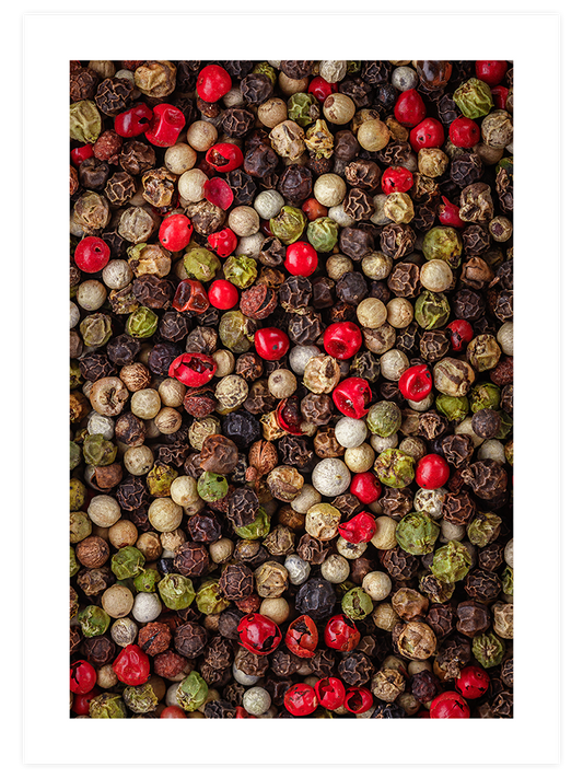 Potpourri Of Peppers - Art Print