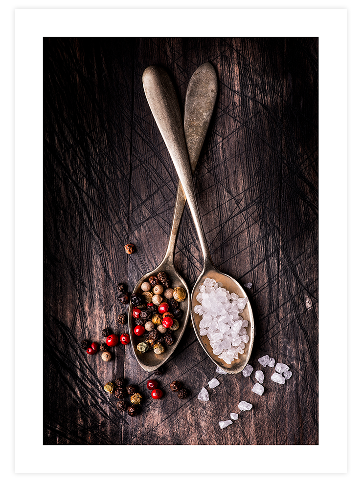 Peppers & Salt - Art Print Fotoğraflar Poster