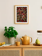 Potpourri Of Peppers - Art Print