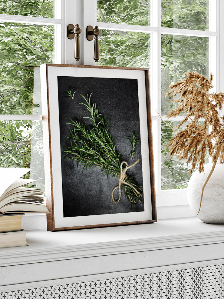 Biberiye - Art Print Ürün ikincil görseli