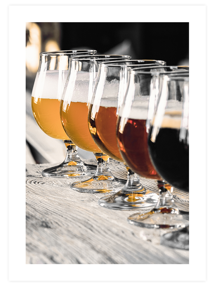Bira - Art Print Fotoğraflar Poster