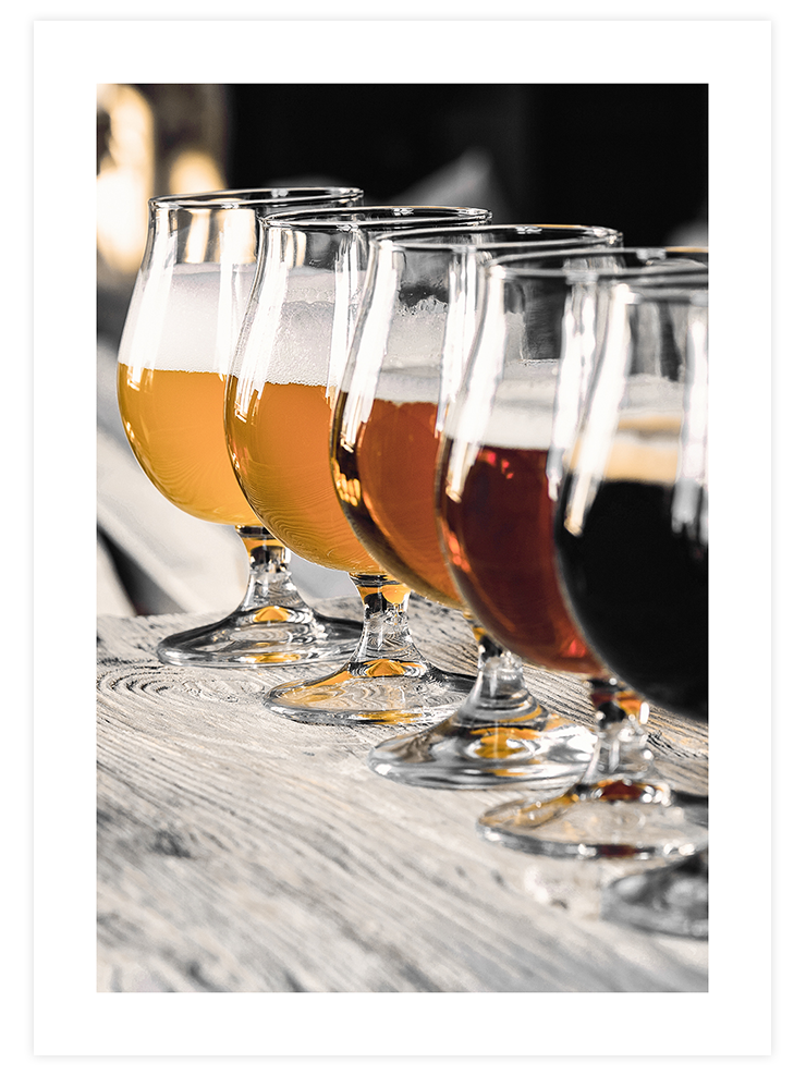 Bira - Art Print Fotoğraflar Poster